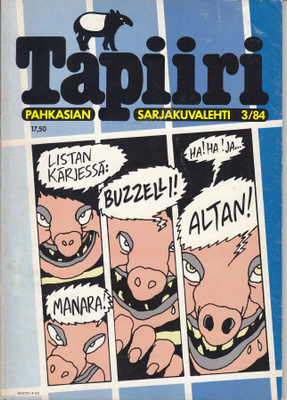 Tapiiri No:3 (3/84) mm. Manara, Shelton, Sokal