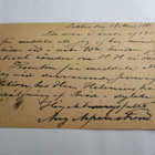 1883 Lahti pv ehiö Hämeenlinnaan ylim asemaleima "28" - pikkukuva 2