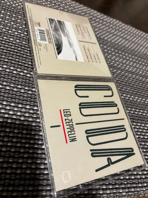 Led Zeppelin - Coda CD