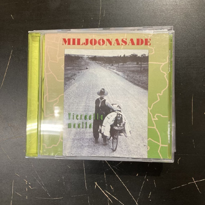 Miljoonasade - Vieraalla maalla CD