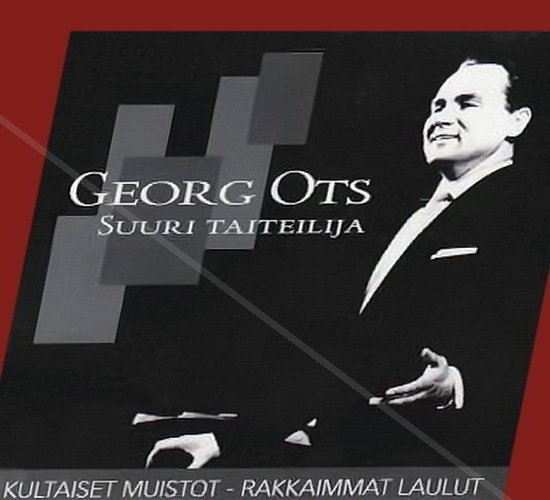 Georg Ots - Suuri taiteilija (Tupla-CD)