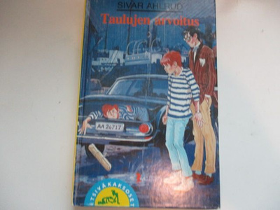TAULUJEN ARVOITUS