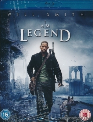 I Am Legend - (Blu-ray)