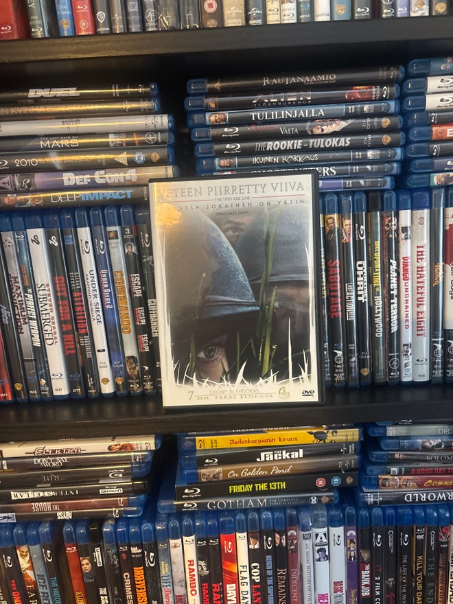 Veteen piiretty viiva (1995) Terrence Malick