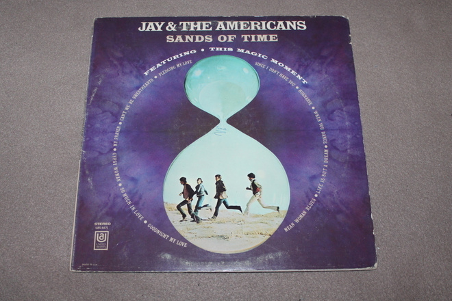 Jay & The Americans - Sands of Time LP 1969