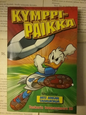 Aku Ankan taskukirja: Kymppipaikka (nid.)