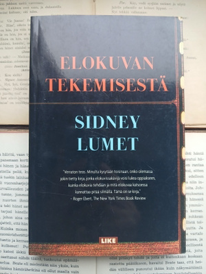Sidney Lumet - Elokuvan tekemisestä (nid.)
