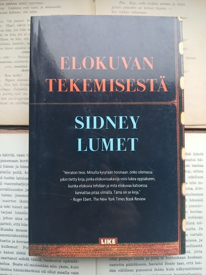 Sidney Lumet - Elokuvan tekemisestä (nid.)