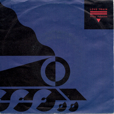 HOLLY JOHNSON: Love Train / Murder In Paradise  7"kk