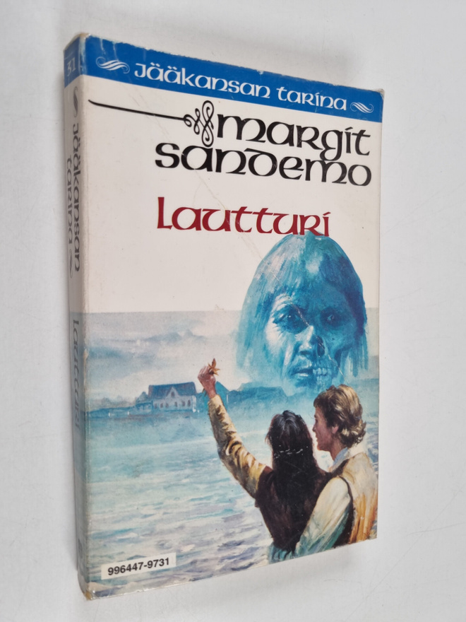 Margit Sandemo : Lautturi - Jääkansan tarina 31