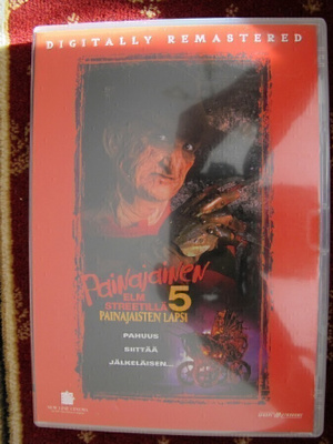 Nightmare On Elm Street 5 (R2-Suomi)