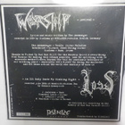 WORSHIP / LOSS - DEVIDED / AN ILL BODY SEATS MY .. M-/M- 7" - pikkukuva 2