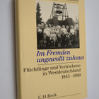 Albrecht Lehmann : Im Fremden ungewollt zuhaus : Fluchtli... - pikkukuva 1