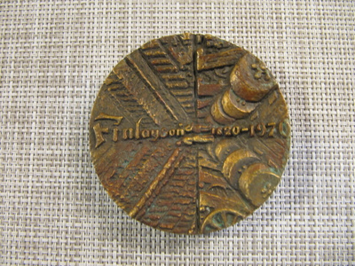 Finlayson 1820-1970 mitali /Aimo Tukiainen 1970.