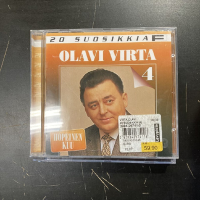 Olavi Virta - 4 (20 suosikkia) CD
