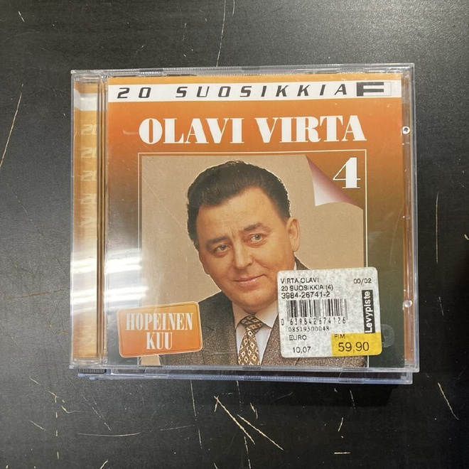 Olavi Virta - 4 (20 suosikkia) CD