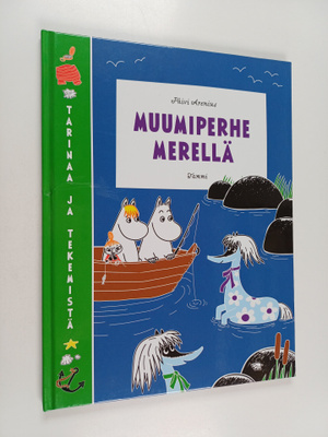 Päivi Arenius : Muumiperhe merellä