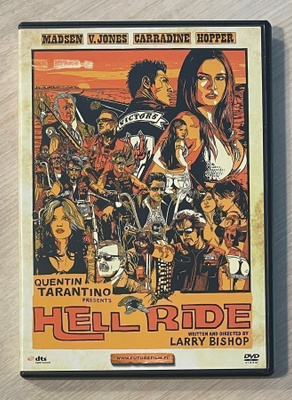 Hell Ride (2008) Quentin Tarantinon Grindhouse-elokuva