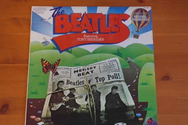 The Beatles Featuring Toni Sheridan-LP