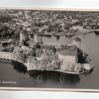 Olavinlinna: ilmakuva (Velj.Karhumäki  949) - pikkukuva 1