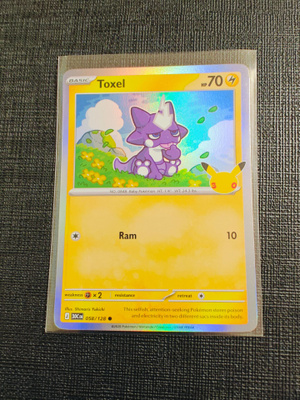 Pokemon 30th - Toxel