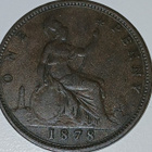 Victoria Penny 1878 High Grade - pikkukuva 1