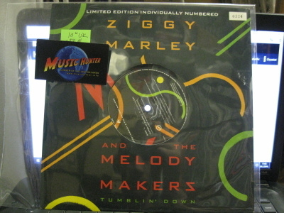 ZIGGY MARLEY - TUMBLIN DOWN M-/M- 10¨SINGLE