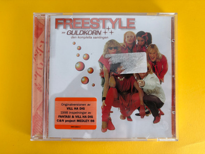 Freestyle - Guldkorn Den Kompletta Samlingen CD
