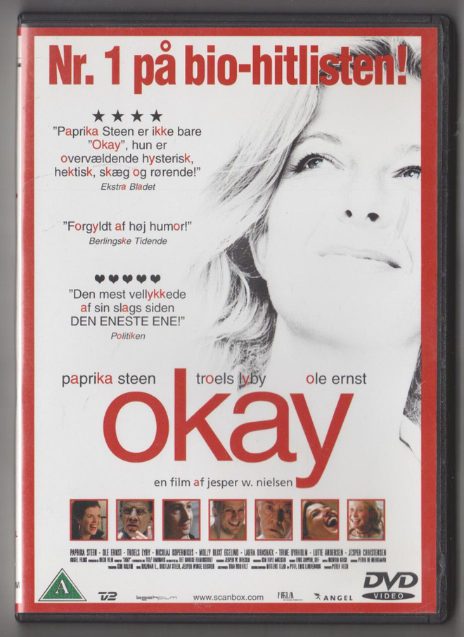 OKAY [2002][DVD]  en film av Jesper W. Nielsen