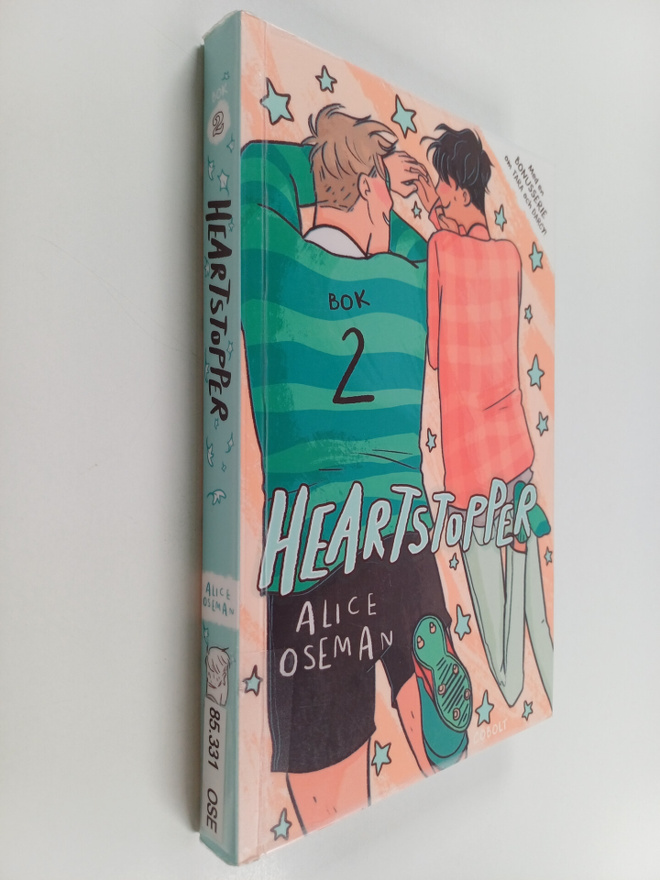 Alice Oseman : Heartstopper Bok 2