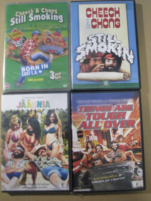 CHEECH & CHONG ELOKUVAT