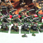 WHFB - 6th Edition Starter Set Orc figuurit - pikkukuva 4