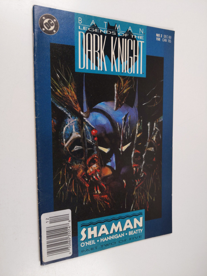 Batman - Legends of the Dark Knight # 2/1989 (December)