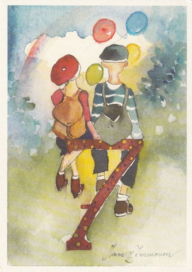 MINNA IMMONEN 4364 KOULULAISET