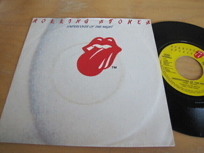 Rolling Stones Undercover of the night 7 45 EEC 1983