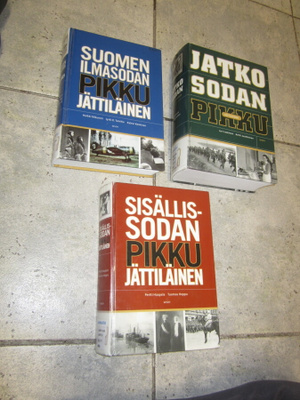 SISÄLLISODAN, ILMASODAN & JATKOSODAN PIKKUJÄTTILÄISET