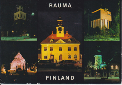 Rauma, sommitelmakortti e42