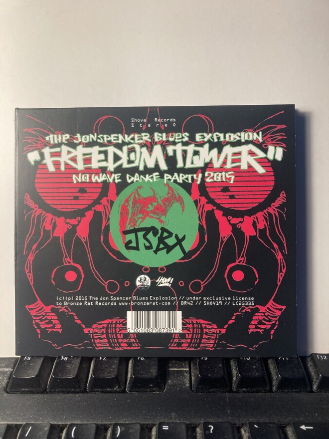 THE JON SPENCER B.E.: "Freedom Tower", CD