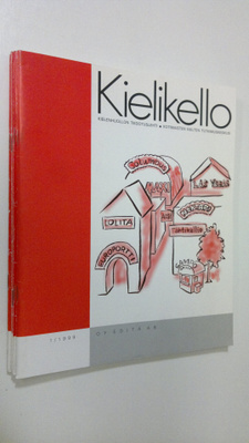 Kielikello nro 1-4/1999 (vuosikerta) : kielenhuollon tied...