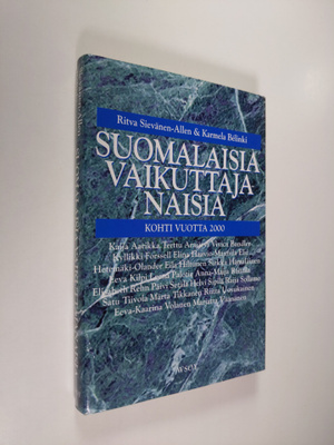 Ritva ym. (toim.) Sievänen-Allen : Suomalaisia vaikuttaja...
