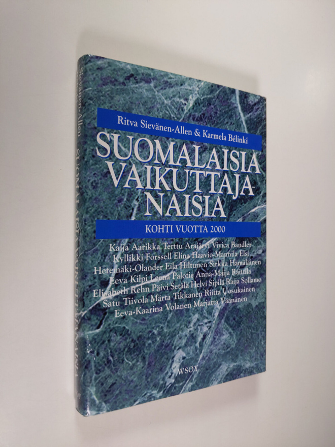 Ritva ym. (toim.) Sievänen-Allen : Suomalaisia vaikuttaja...
