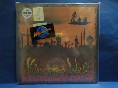KINGSTON WALL - S/T UUSI 2023 2LP