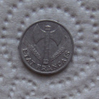 50 centimes état français 1942 Ranska Etat Francais - pikkukuva 1