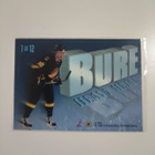 1995-96 Fleer Metal - Heavy Fleer Metal #1 Pavel Bure - pikkukuva 2