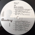 Heljä Angervo: Suomalaisia lauluja, 1979 LP VG+ - pikkukuva 3