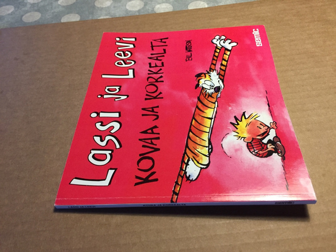 LASSI JA LEEVI MINIALBUMI 3 KOVAA JA KORKEALTA HYVÄ