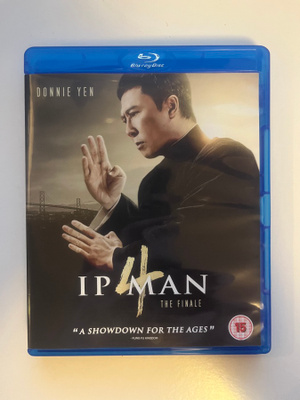 Ip Man 4 (2019) (Blu-ray) Donnie Yen