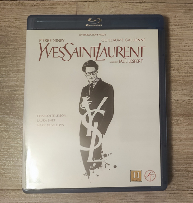 Yves Saint Laurent BLU-RAY