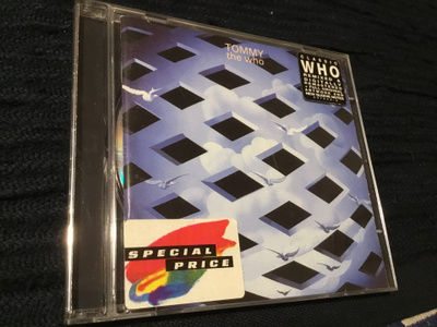 The WHO Tommy cd RM EU press Hype 1996