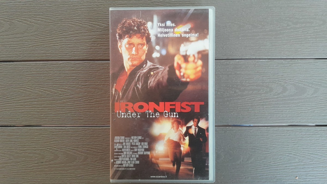VHS: Ironfist - Under The Gun (Richard Norton 1995)